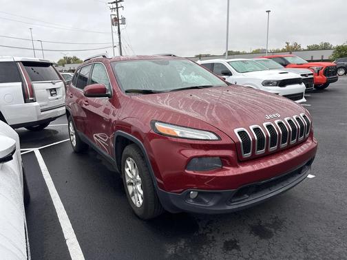 2015 Jeep Cherokee Latitude