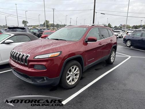 2015 Jeep Cherokee Latitude