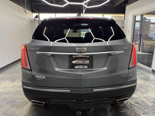Gray 2021 Cadillac XT5 Sport