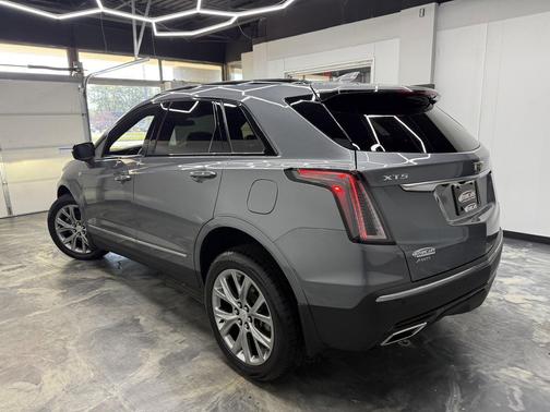 Gray 2021 Cadillac XT5 Sport