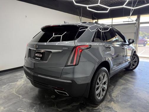 Gray 2021 Cadillac XT5 Sport