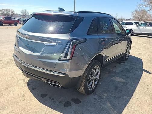 Gray 2021 Cadillac XT5 Sport