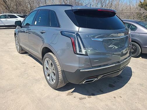 Gray 2021 Cadillac XT5 Sport