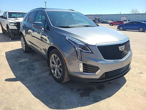 Gray 2021 Cadillac XT5 Sport