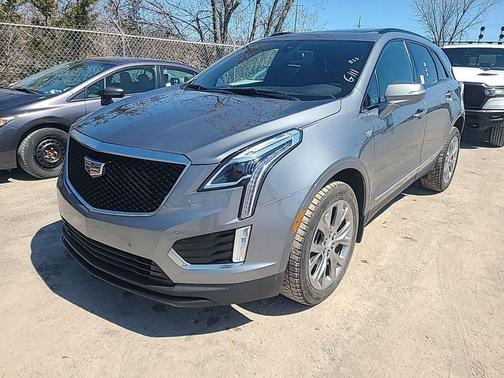 Gray 2021 Cadillac XT5 Sport