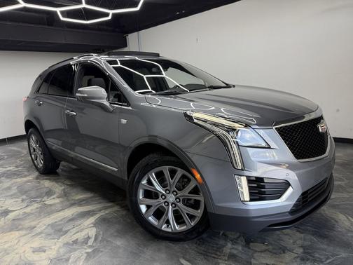 Gray 2021 Cadillac XT5 Sport