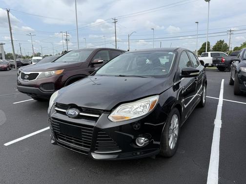 Tuxedo Black Metallic 2012 Ford Focus SEL