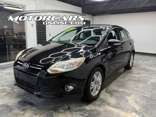 Tuxedo Black Metallic 2012 Ford Focus SEL