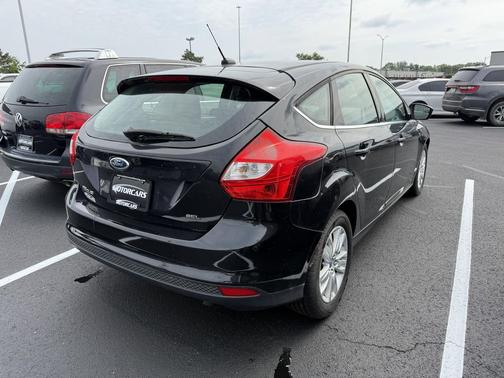 Tuxedo Black Metallic 2012 Ford Focus SEL