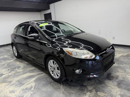 Tuxedo Black Metallic 2012 Ford Focus SEL