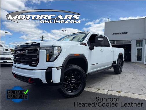 2025 GMC Sierra 2500 AT4