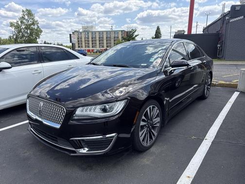 Red 2020 Lincoln MKZ Reserve