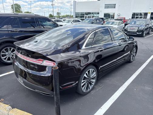 Red 2020 Lincoln MKZ Reserve