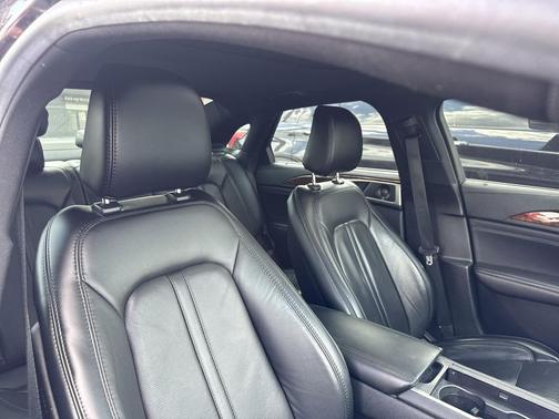 Red 2020 Lincoln MKZ Reserve