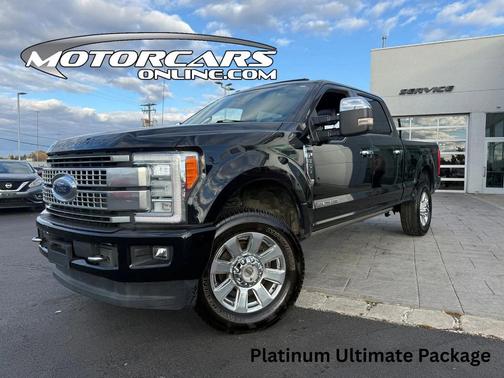 2017 Ford F-350 Platinum