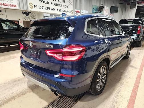 2018 BMW X3 xDrive30i
