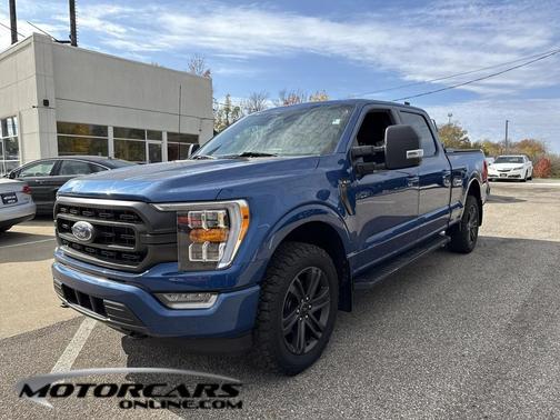 2022 Ford F-150 XLT