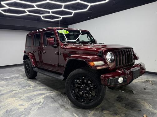 2021 Jeep Wrangler Unlimited Sahara