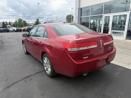 Red Candy Tinted Clearcoat 2012 Lincoln MKZ Base