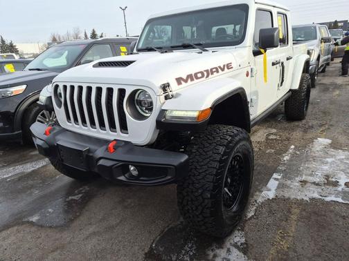 Sting-Grey 2022 Jeep Gladiator Mojave