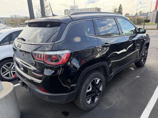 2018 Jeep Compass Trailhawk