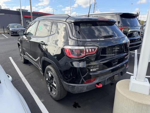 2018 Jeep Compass Trailhawk