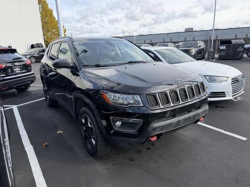 2018 Jeep Compass Trailhawk
