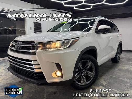 2017 Toyota Highlander Limited