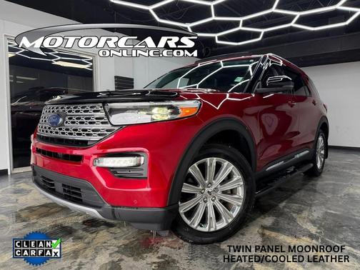 2021 Ford Explorer Limited