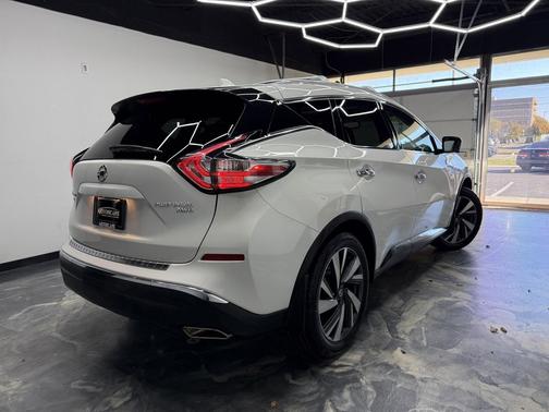 2018 Nissan Murano Platinum