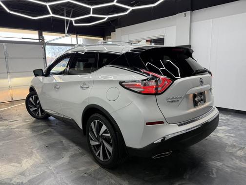 2018 Nissan Murano Platinum