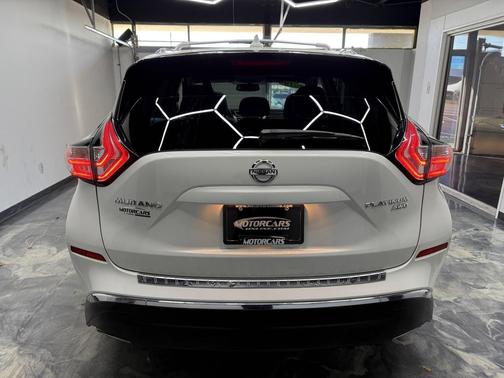 2018 Nissan Murano Platinum