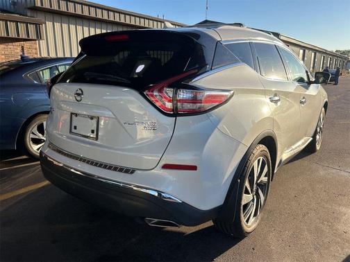 2018 Nissan Murano Platinum