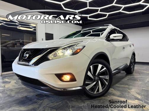 2018 Nissan Murano Platinum