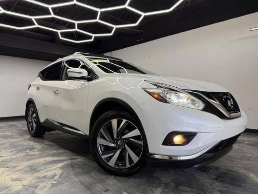 2018 Nissan Murano Platinum