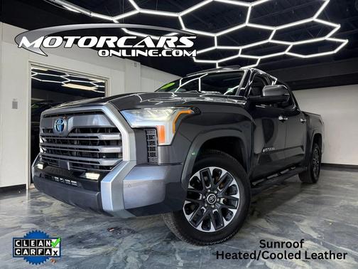 2023 Toyota Tundra Hybrid Limited