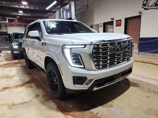 Summit White 2026 GMC Yukon Denali