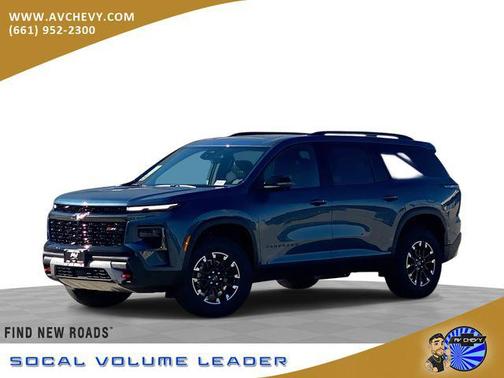 Lakeshore Blue 2026 Chevrolet Traverse AWD Z71