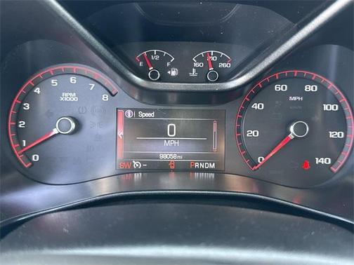 2016 GMC Canyon SLT
