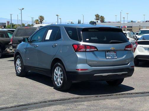 Sterling Gray Metallic 2023 Chevrolet Equinox 1LT