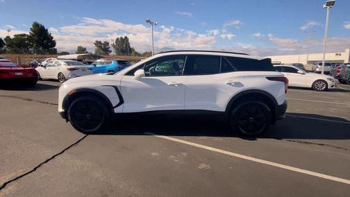 Summit White 2026 Chevrolet Blazer EV AWD LT