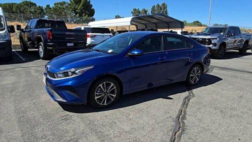 Deep Sea Blue 2024 Kia Forte LXS