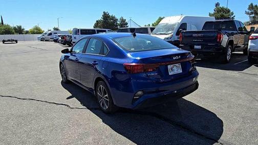 Deep Sea Blue 2024 Kia Forte LXS