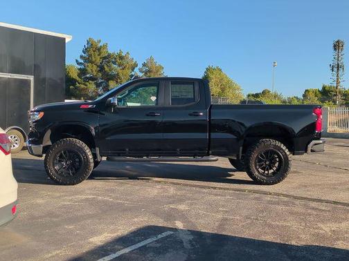 Black 2026 Chevrolet Silverado 1500 LT