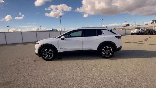 Summit White 2026 Chevrolet Equinox EV LT