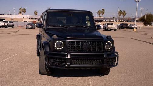 MANUFAKTUR Night Black Magno 2024 Mercedes-Benz AMG G 63 4MATIC