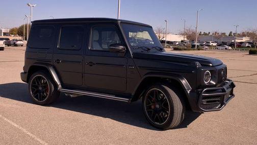 MANUFAKTUR Night Black Magno 2024 Mercedes-Benz AMG G 63 4MATIC