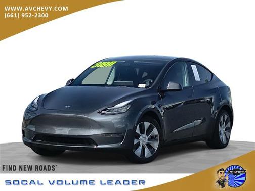 2021 Tesla Model Y Long Range Dual Motor All-Wheel Drive