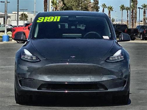 2021 Tesla Model Y Long Range Dual Motor All-Wheel Drive
