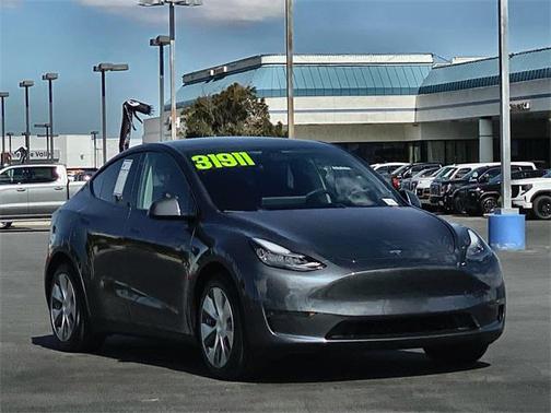 2021 Tesla Model Y Long Range Dual Motor All-Wheel Drive
